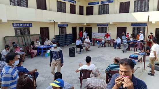 भृकुटीनगर टोल विकास समितिको रक्तदान (फोटो फिचर)