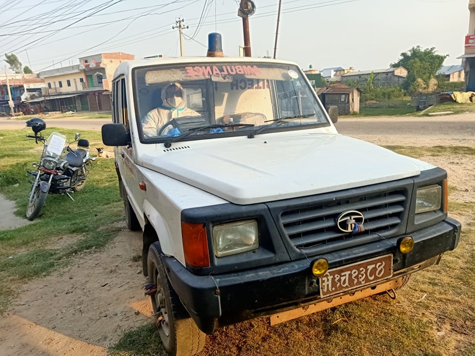 बढैयातालका संक्रमितलाई कोरोना विशेष अस्पताल दाङ पठाईयो