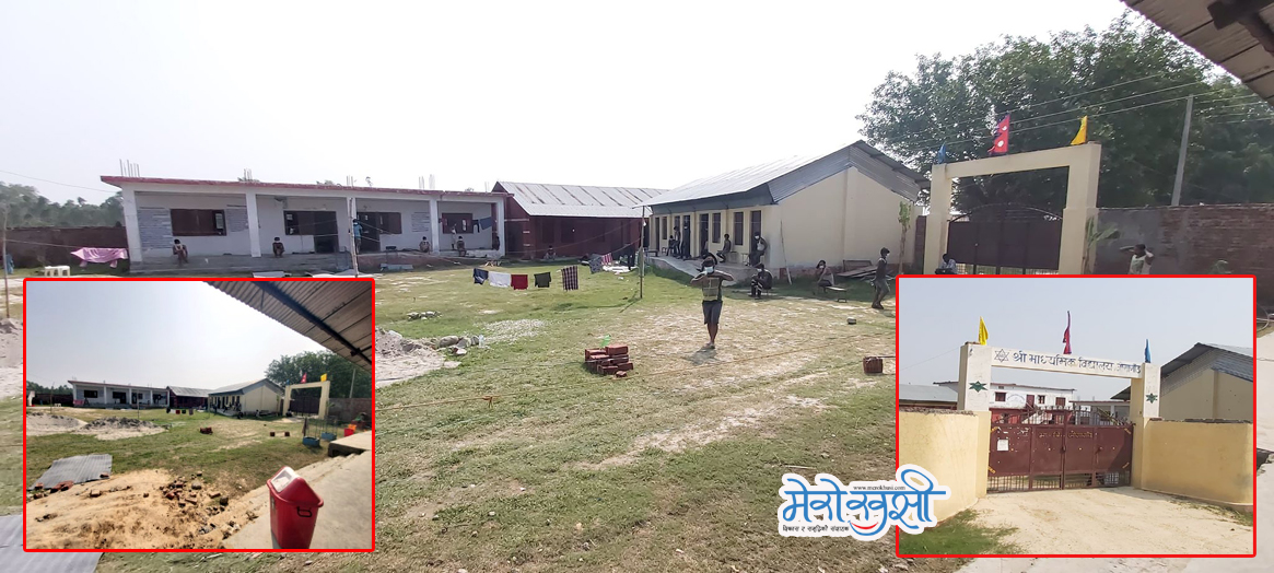 यसरी भागे आइसोलेसनबाट संक्रमित…