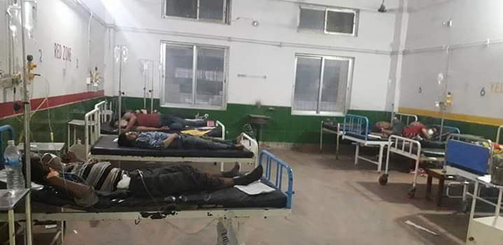 बाँकेको ठुरीया जंगलमा गाडी दुर्घटना, १२ जनाको मृत्यु, २१ घाइते