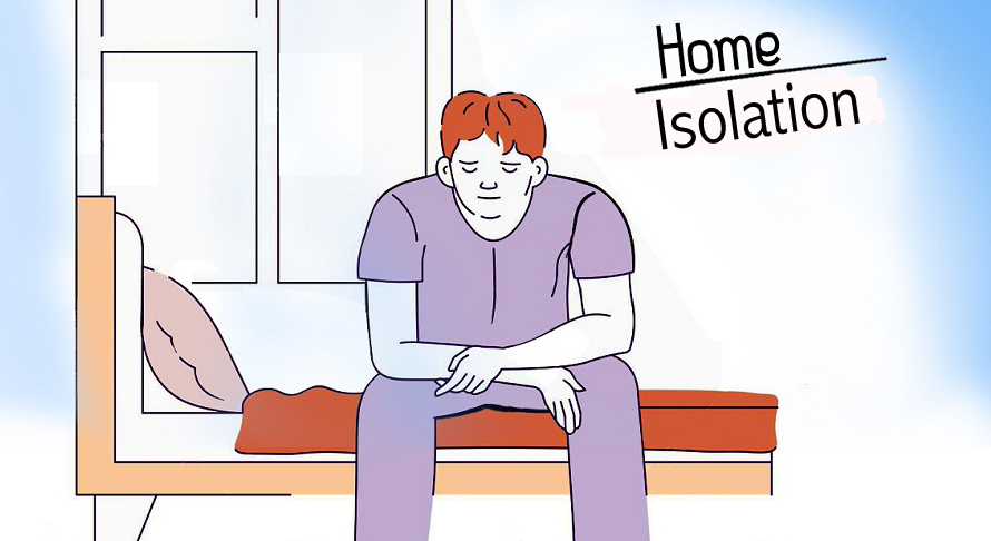 बर्दियामा ६ संक्रमित घरकै आइसोलेसनमा