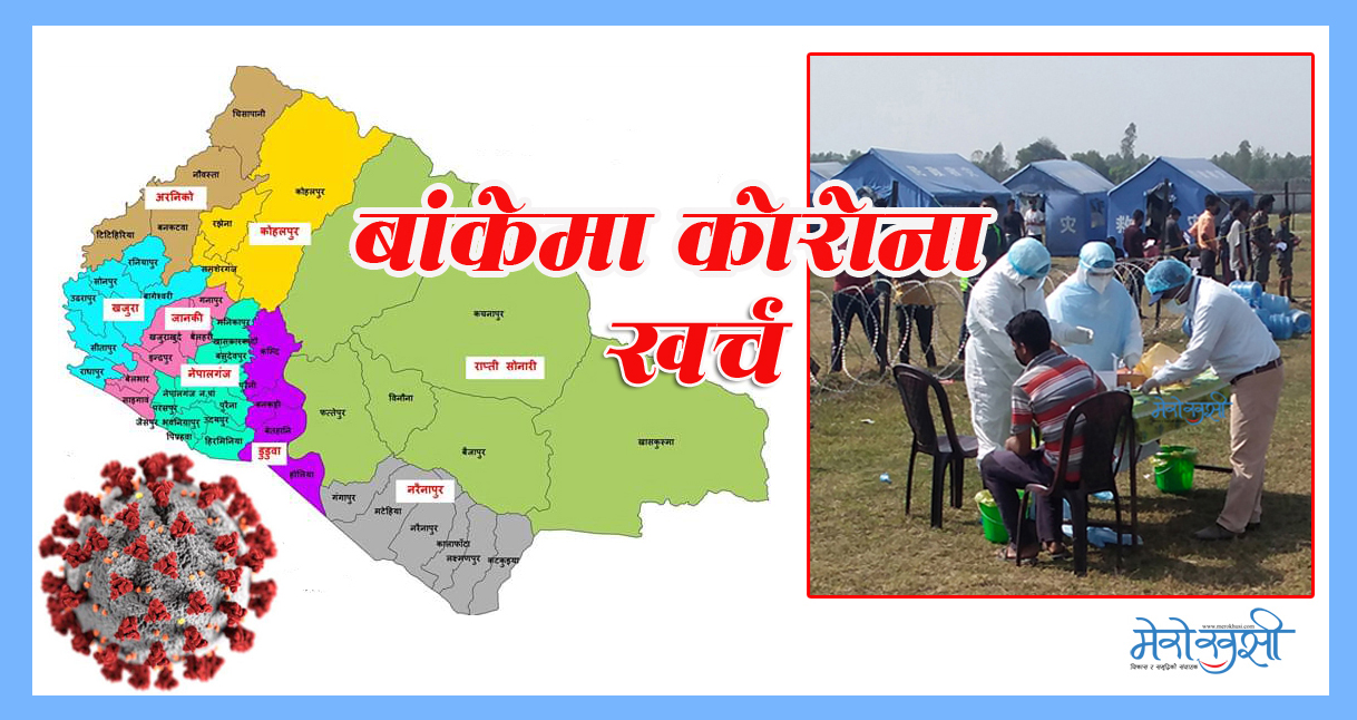 बाँकेका ८ स्थानीय तहको कोरोना खर्च १९ करोड