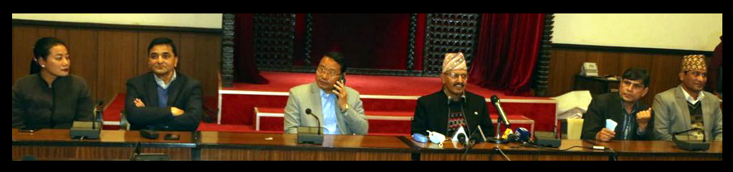 संसद विघटनको विरोधमा ७ मन्त्रीद्वारा राजीनामा