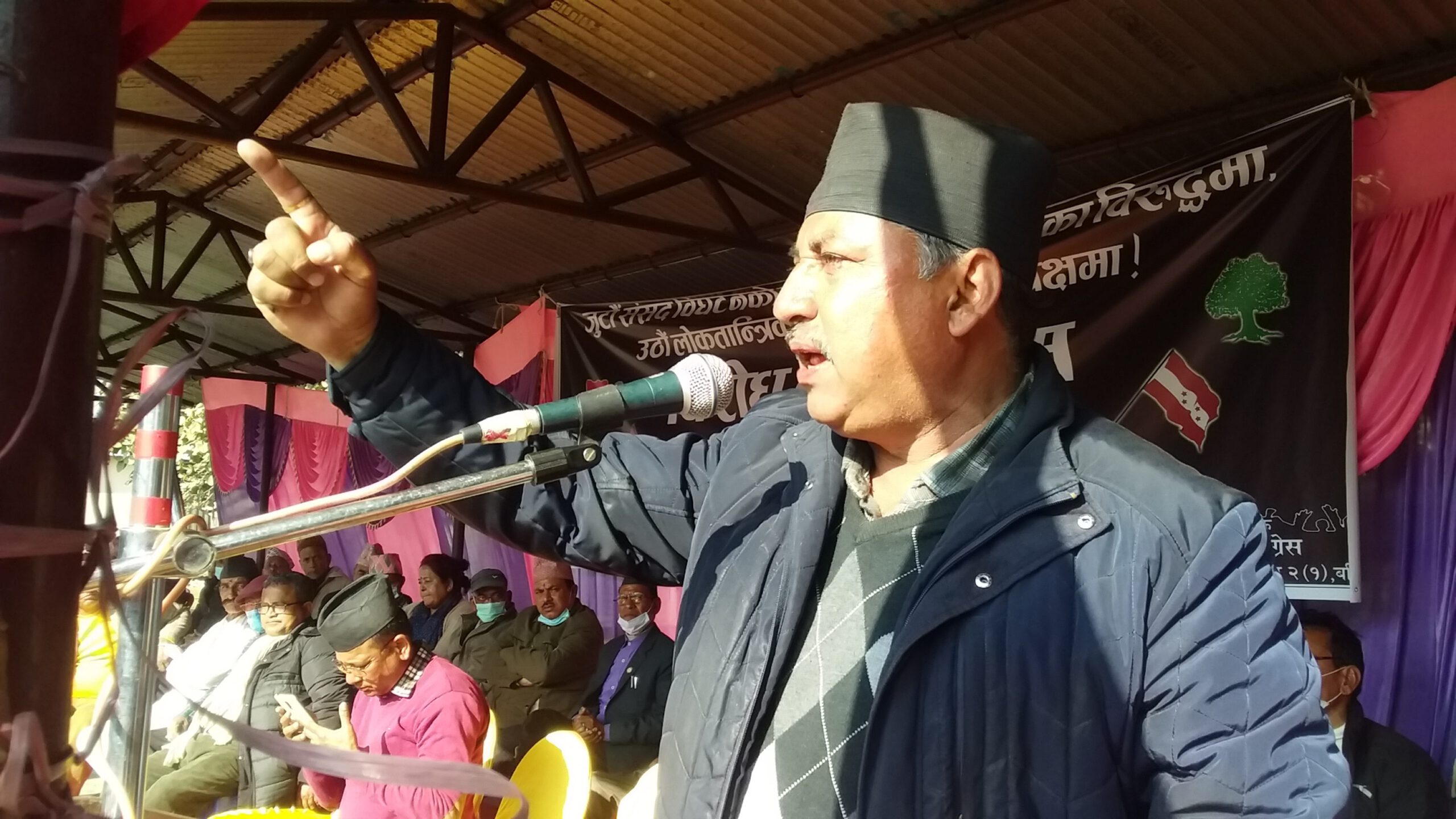 संसद बैठक आह्वान गर्न सभामुख सापकोटालाई पुर्वमन्त्री  गौतमको आग्रह