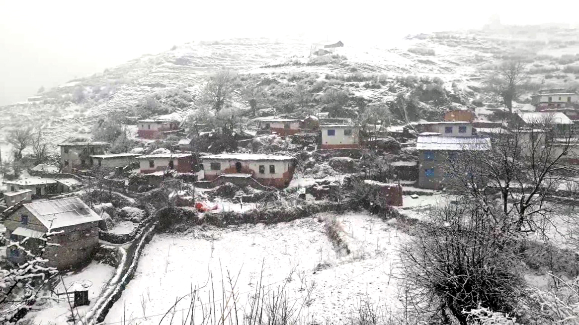 जुम्लाको तापक्रम माइनस ४.५ डिग्रीसेल्सियस