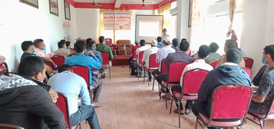 राजापुरमा हात्तीपाइलेको औषधी सेवन नगर्नेको संख्या धेरै