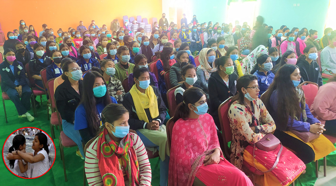 नेपालगन्जका महिलालाई आत्मसुरक्षा तालिम