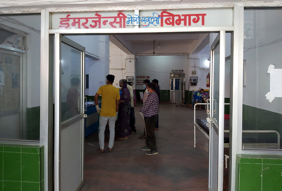 भेरीको इमरजेन्सीमै कुटिए हेल्थ असिस्टेन्ट शाही