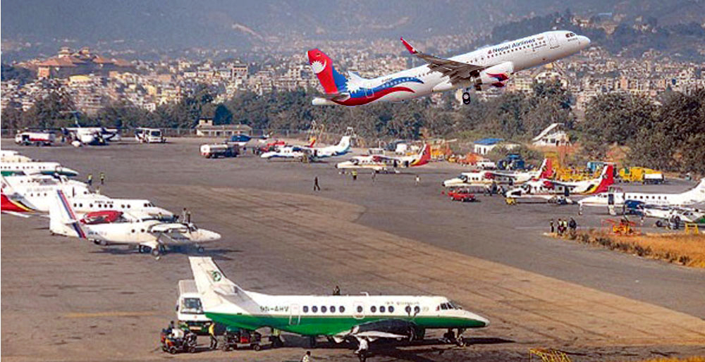 १७ असारदेखि आन्तरिक र अन्तर्राष्ट्रिय उडान हुने