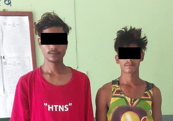 बर्दियामा लागु औषधसहित २ जना पक्राउ