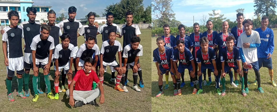 जेसीज फुटबलको उपाधि टीकापुर बसपार्कलाई