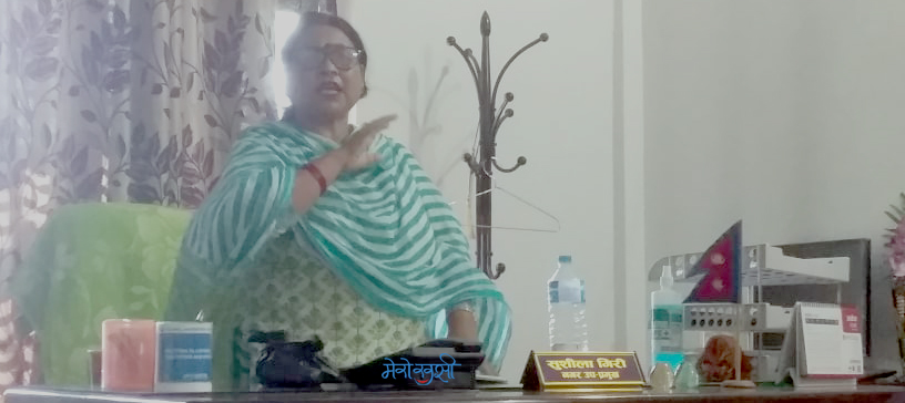 गुलरियामा बालविवाह घटेको छ : उप-प्रमुख गिरी