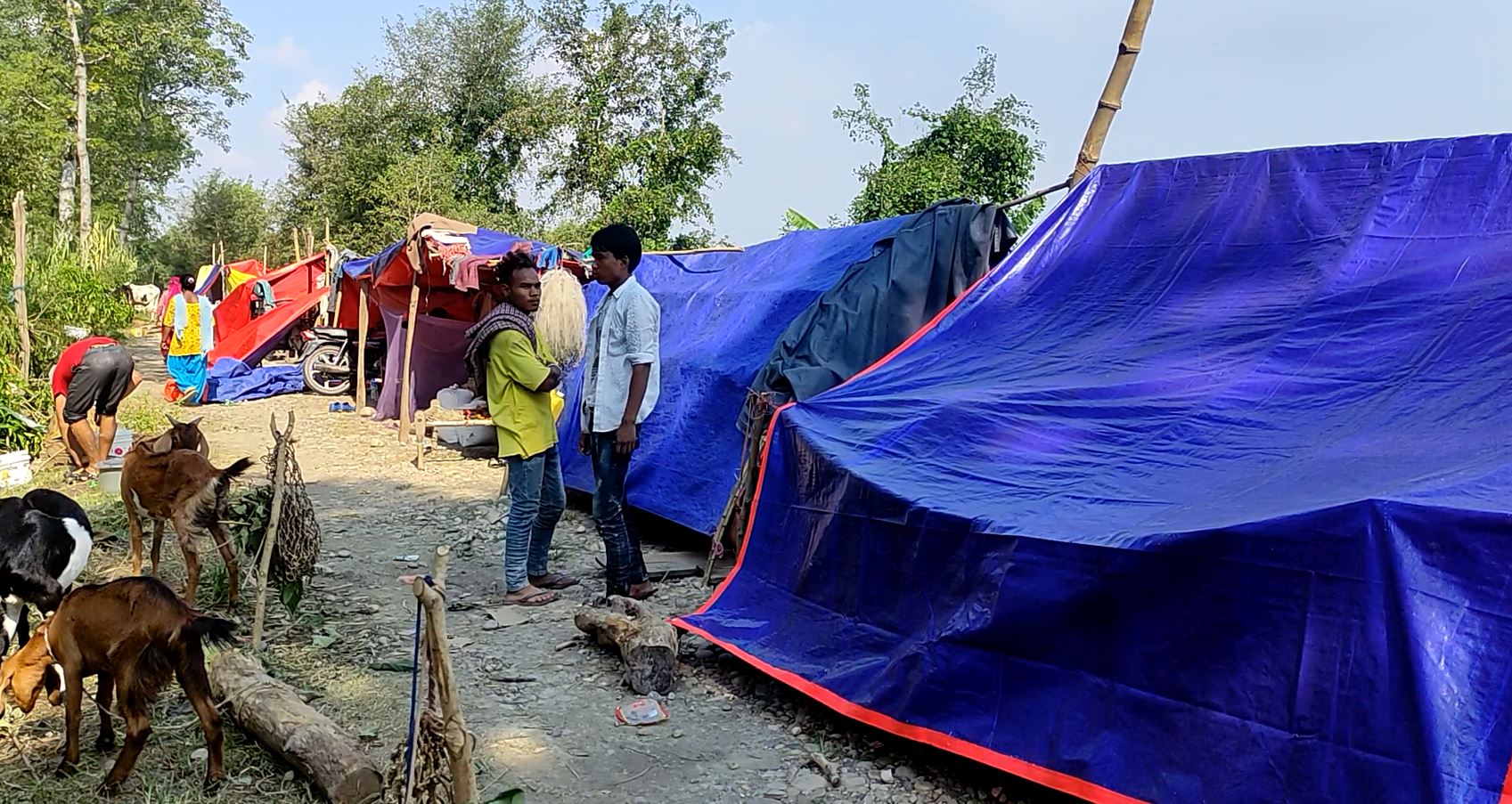 राजापुरका बाढी पीडितको गुनासो : प्रधानमन्त्री आए आश्वासन दिए, राहत आएन