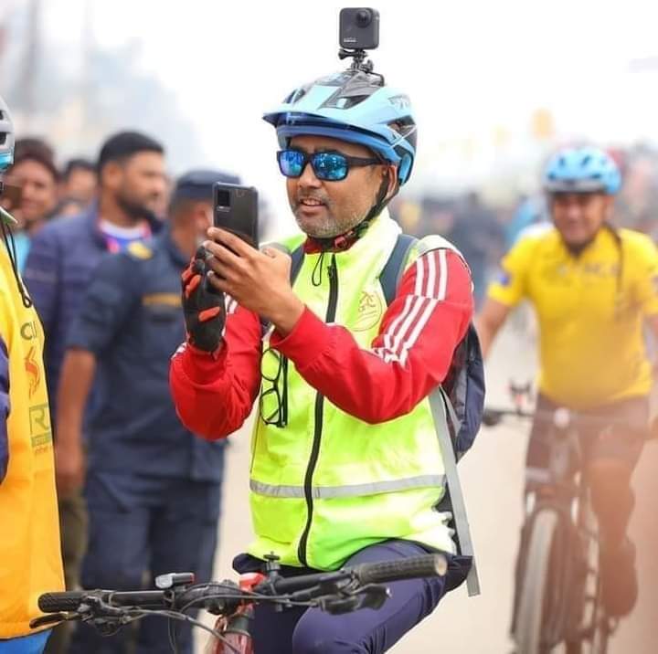 नेपालगन्ज साइक्लिङ्ग क्लब बाँकेको अध्यक्षमा सतिश निरौला