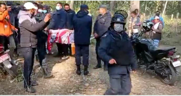 हत्याको १० दिनपछि अर्जुनका आफन्तले बुझे शव