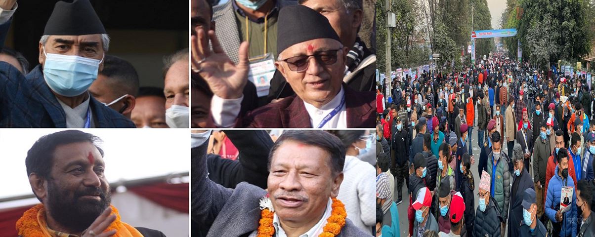 देउवाले बहुमत ल्याउन नसकेपछि दोस्रो चरणको मतदान हुने