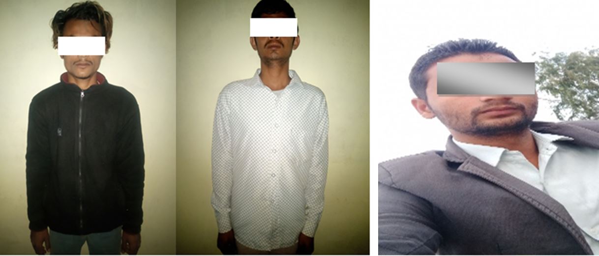 बर्दियामा ब्राउन सुगरसहित तीन जना पक्राउ