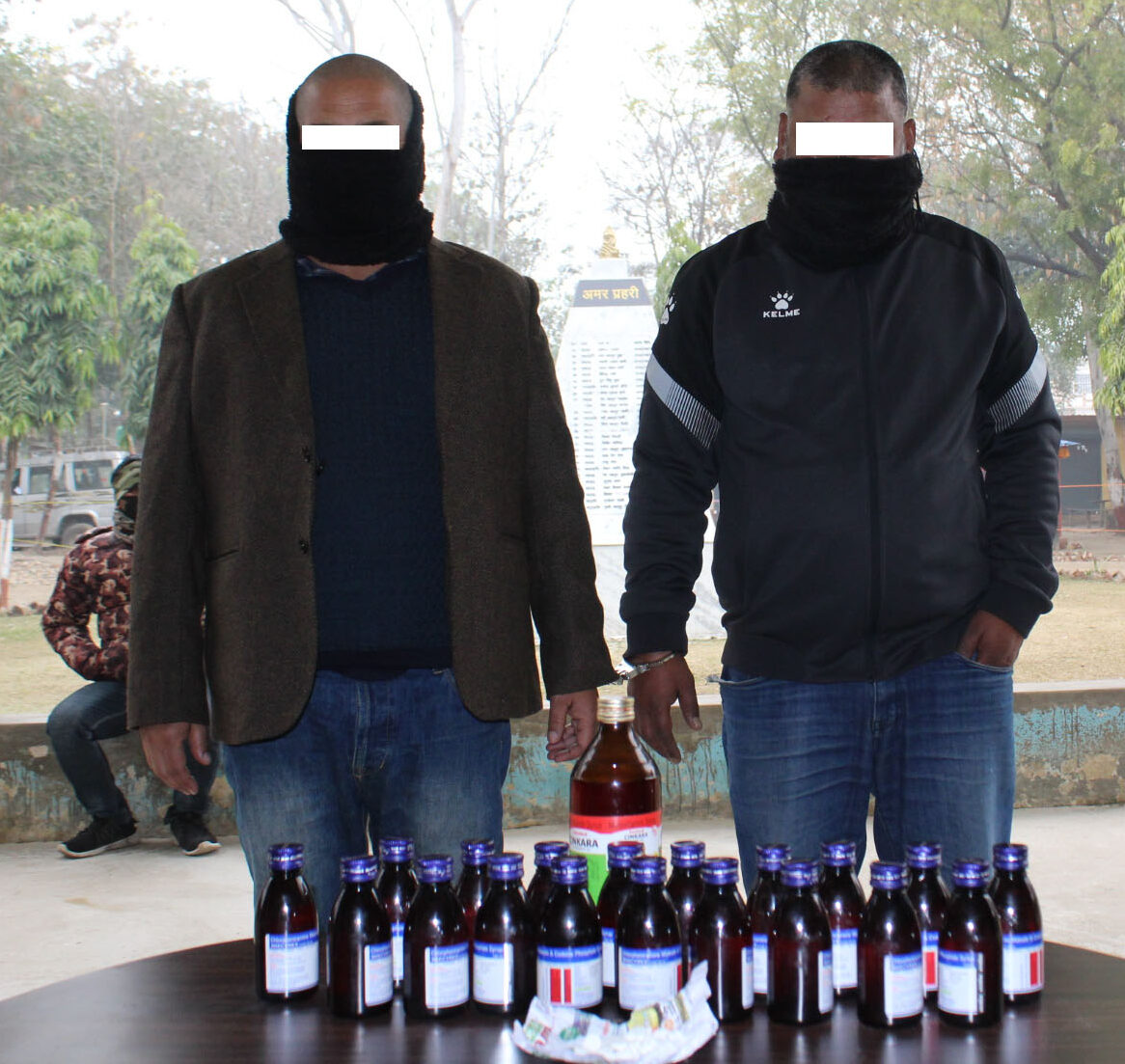 बाँकेमा लागूऔषधसहित दुई जना पक्राउ