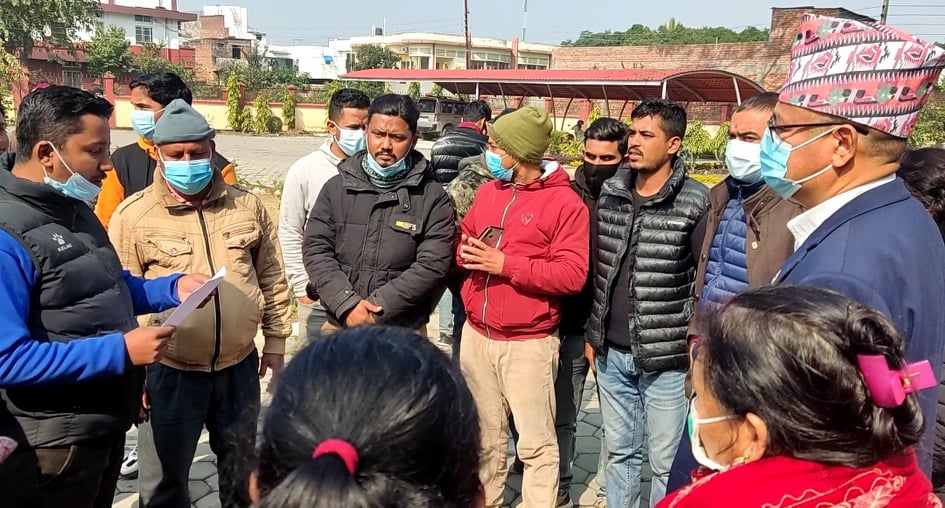 एमाले सम्बद्ध २२ भातृ संगठनले बुझाए प्रधानमन्त्रीलाई ज्ञापन-पत्र