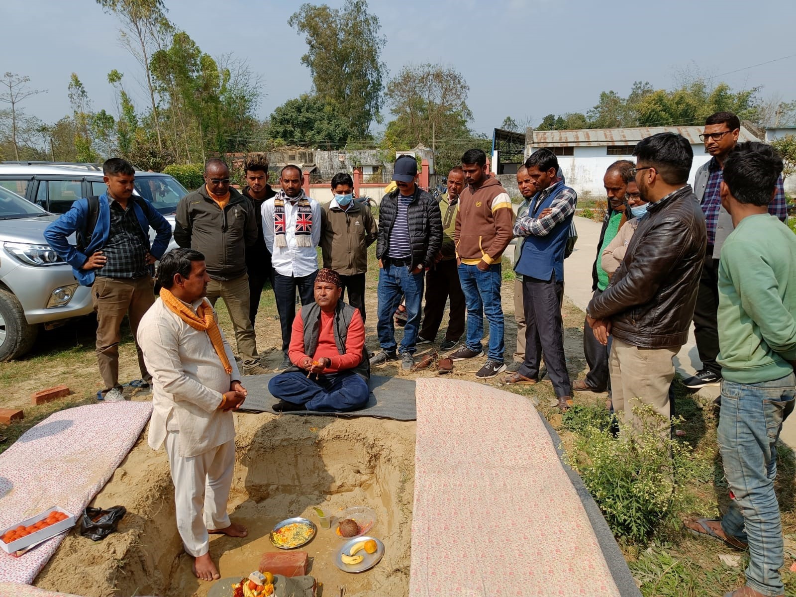 डुडुवामा ७९ लाखको लागतमा जेष्ठ नागरिक अस्पताल बन्दै