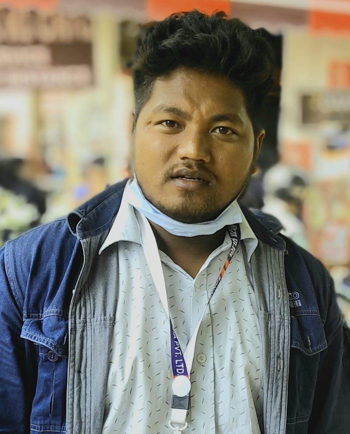 थारु पत्रकार संघ बाँकेको अध्यक्ष हेमन्त चौधरी