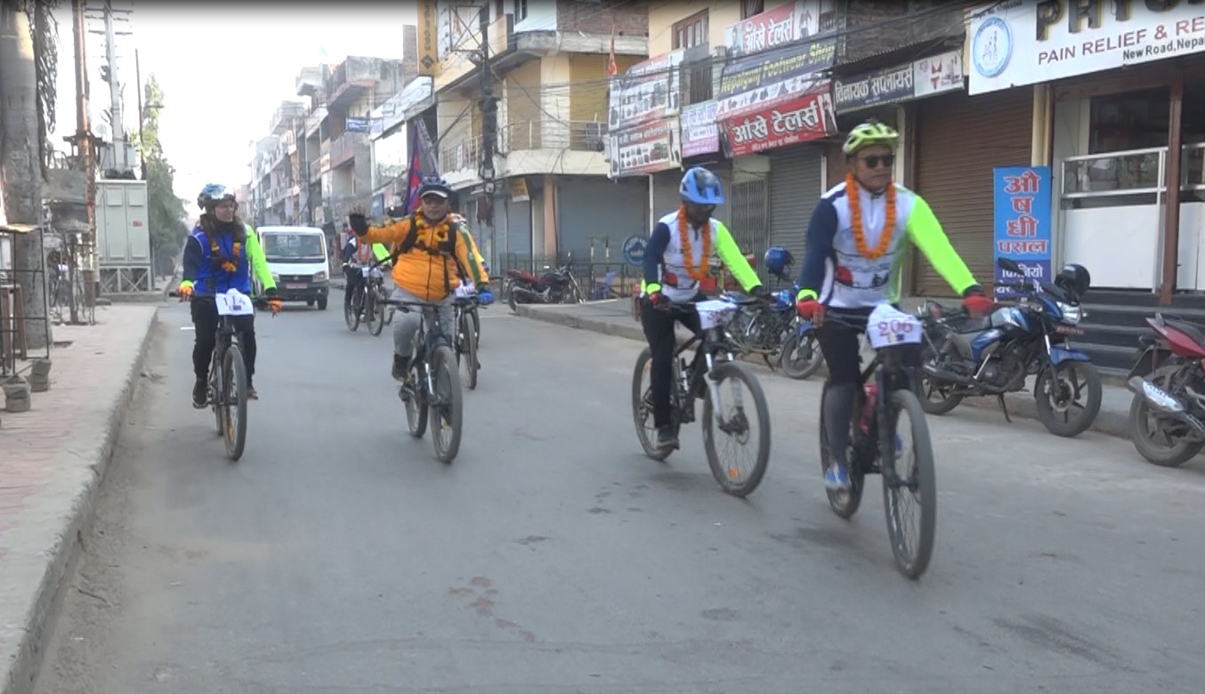 ‘टुर दी ठाकुरद्वारा’ साइकल यात्राको चौथो संस्करण सुरु