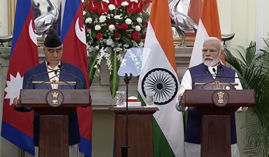 प्रधानमन्त्री देउवाद्वारा भारतसमक्ष नेपालगन्जसहित ३ वटा हवाई रुट उपलब्ध गराउन माग