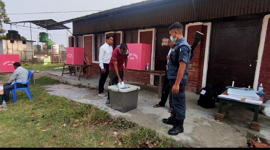 बाँकेको जानकी गाउँपालिकामा खस्यो ८१.२२ प्रतिशत मत