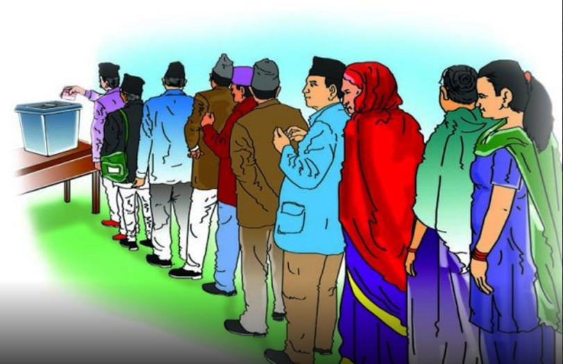 बाँकेमा १३६ मतदान केन्द्र र ३७९ मतदान स्थल