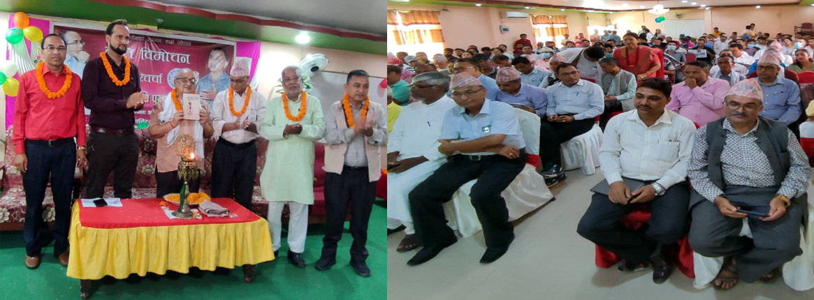 साहित्यकार ढकालको बहुप्रतिक्षित उपन्यास ‘बुह्रान’को विमोचन