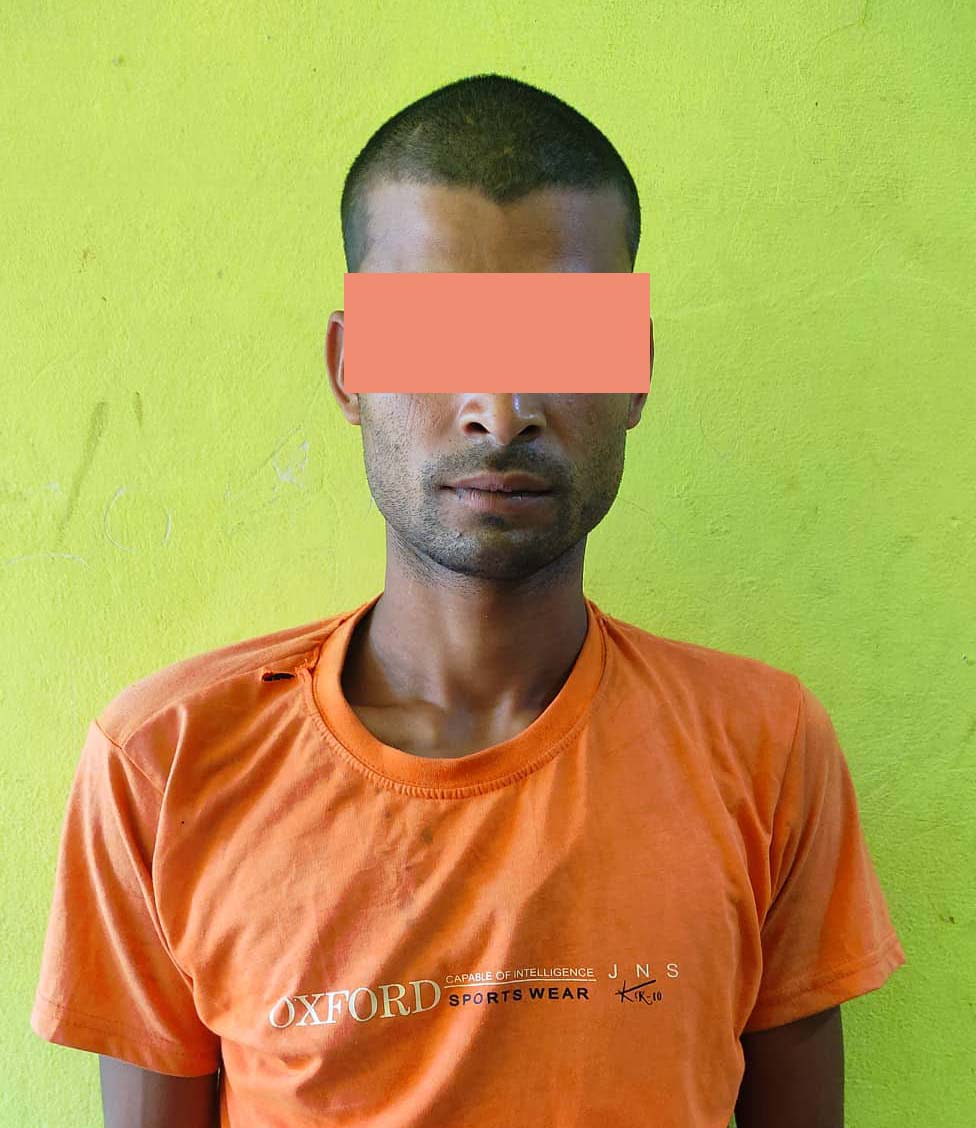 बर्दियामा कानमा लगाएको सुनको बाली चोर्ने भारतिय नागरिक पक्राउ