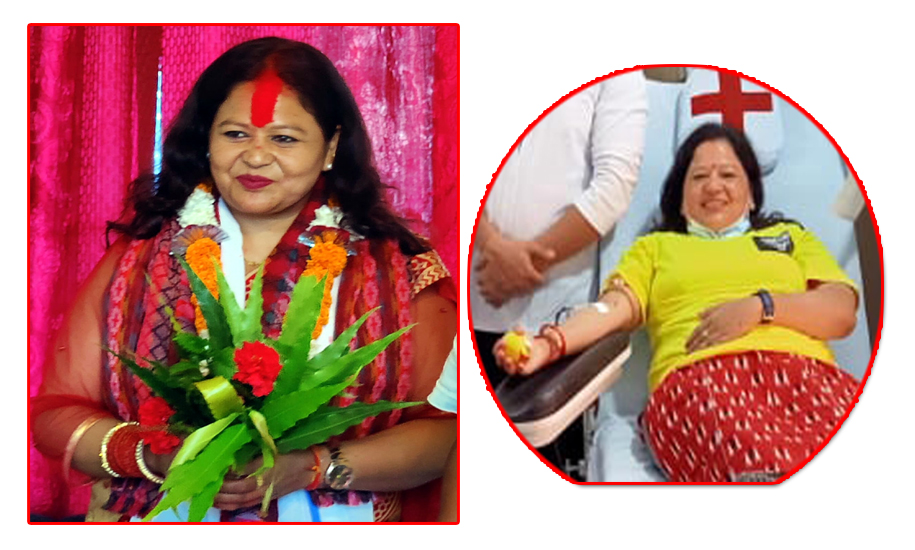 स्वयंसेवी रक्तदाता समाज बाँकेको अध्यक्षमा शाह