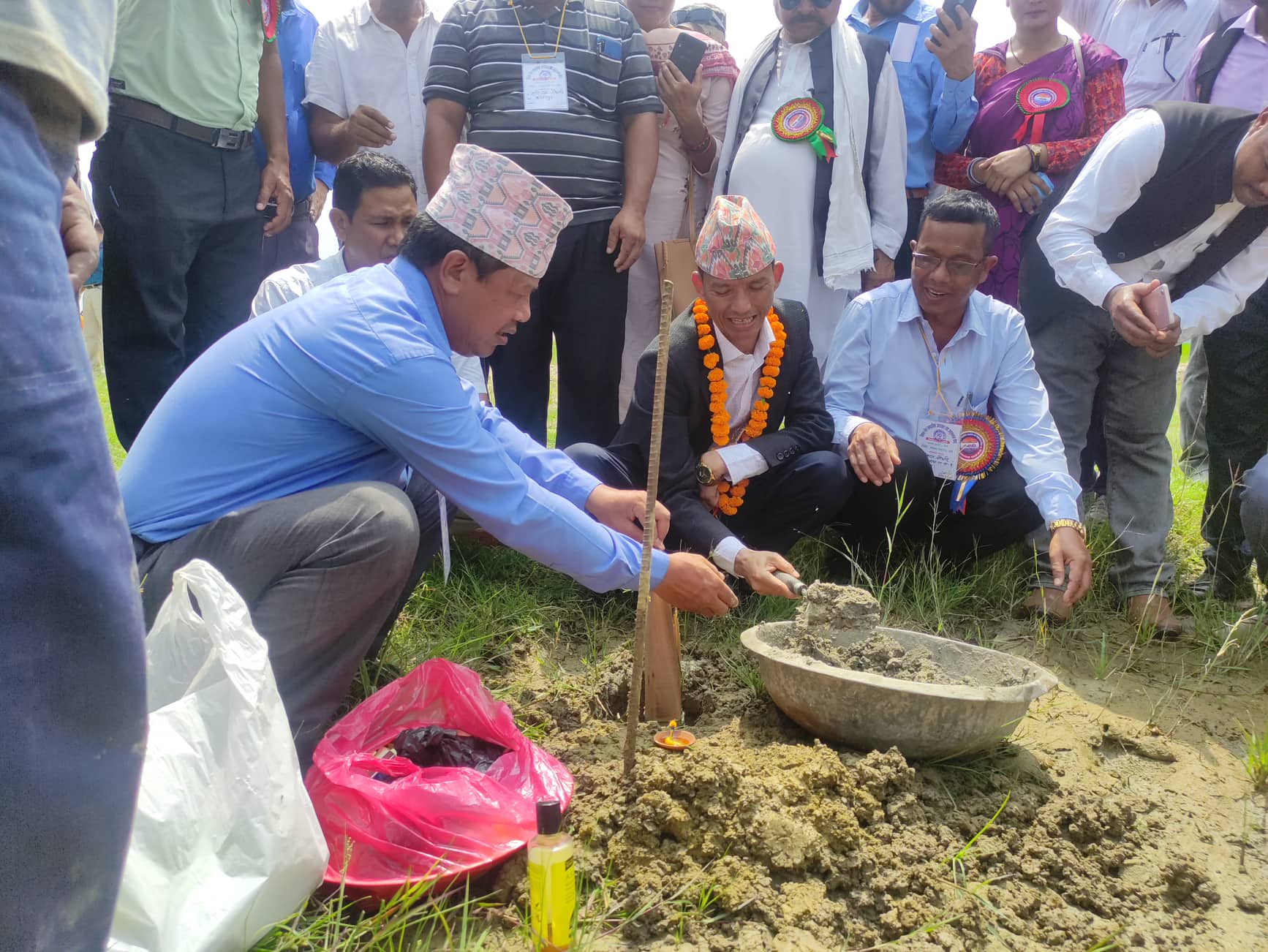 सिकलसेल अस्पताल तथा अनुसन्धान केन्द्रको शिलान्यास