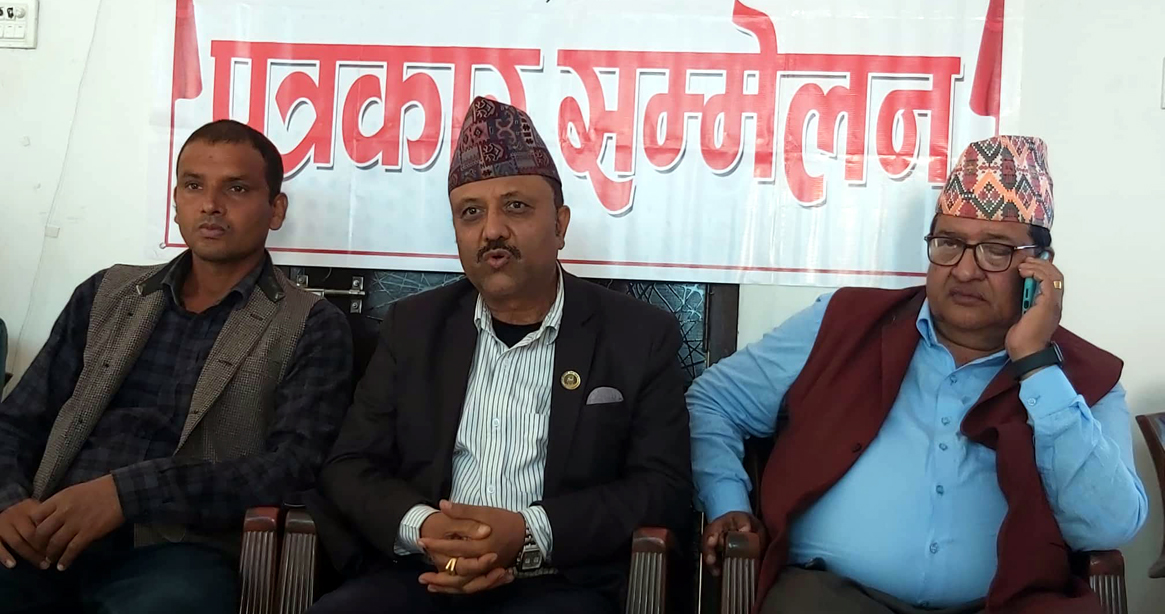 किसानको उत्पादन सरकारले खरिद नगरे नेकपा एसले आन्दोलन गर्छ : उप-महासचिव पौडेल