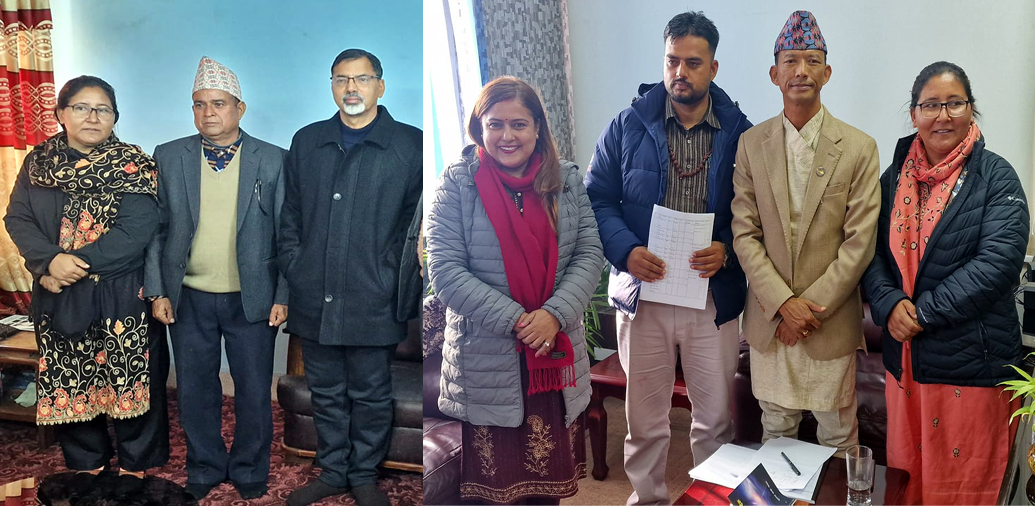 सपथ नखाँदै सांसद नमूनाले मागिन् अर्थ र सहरी विकास मन्त्रालयसँग विकास योजनामा बजेट