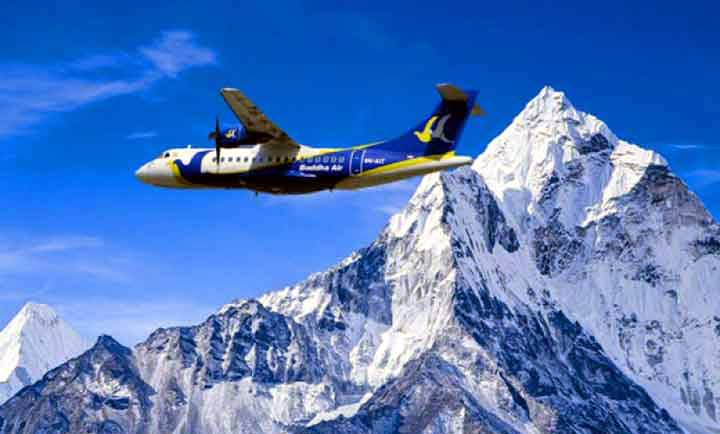नेपालगन्जबाट कैलाश मानसरोवरको पहिलो माउन्टेन फ्लाइट १६ माघमा
