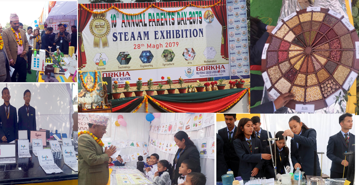 गोरखा स्कुलको प्रदर्शनी हेरेर अभिभावकले भने वाह !
