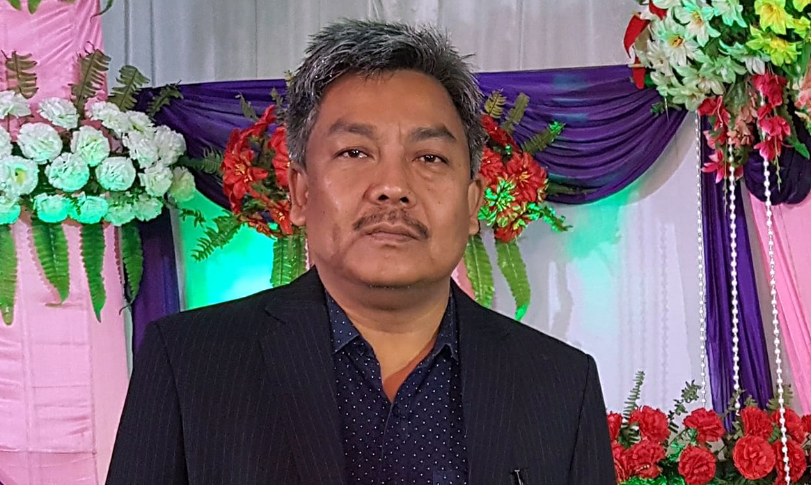 प्रजातान्त्रिक उद्योगी व्यवसायी संघको अध्यक्षमा थापा