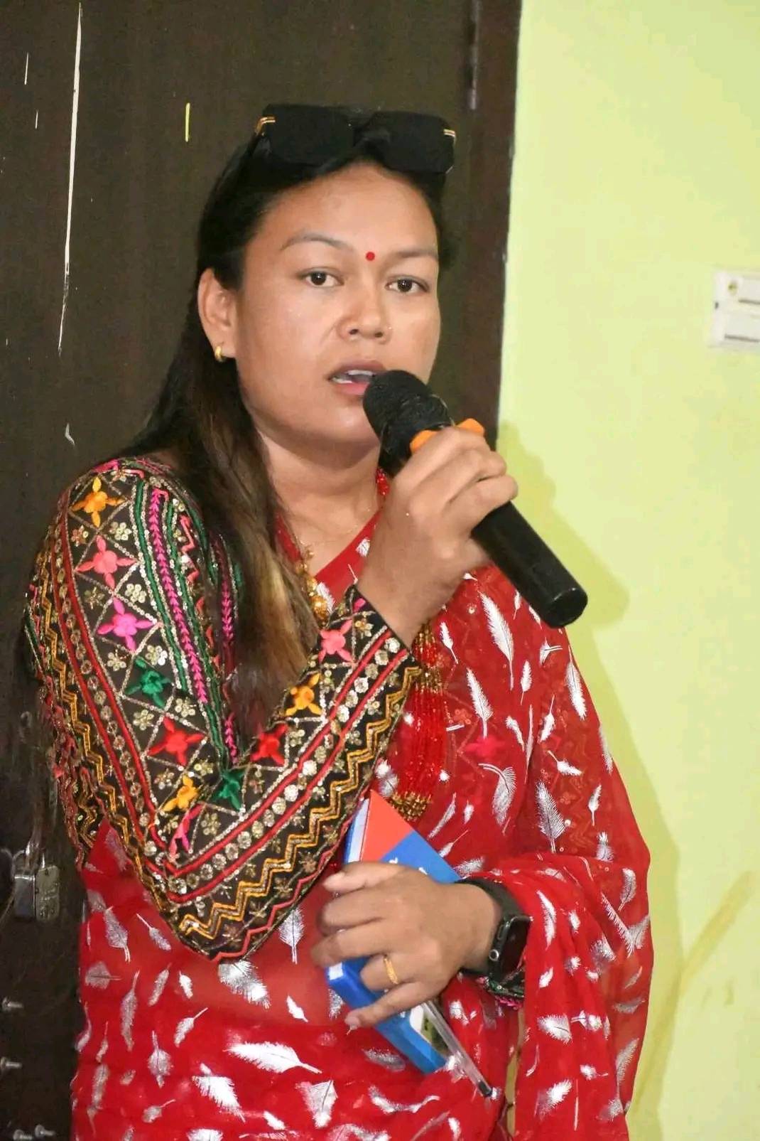 पत्रकार महिलाबीचको तीज गीत प्रतियोगितामा केसी प्रथम