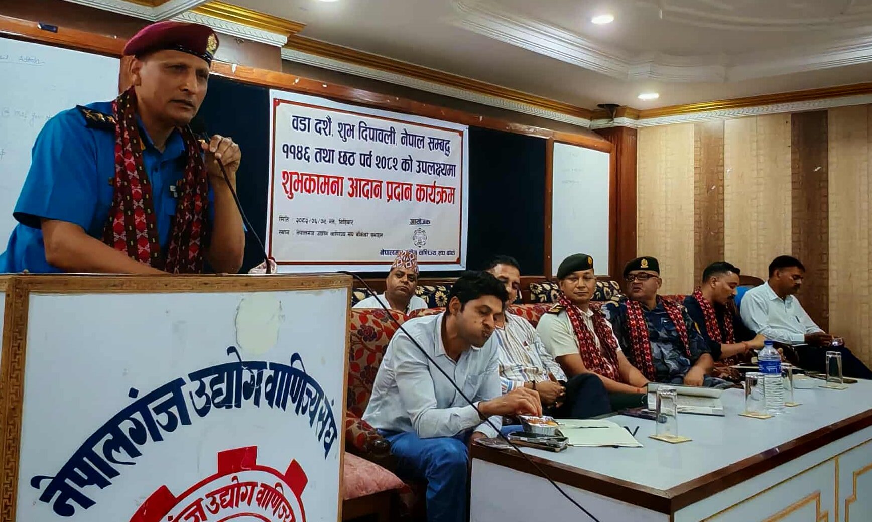 बाँकेका उद्योगी व्यवसायीको माग : दशैं आयो सीमा नाका व्यवस्थित गरौं