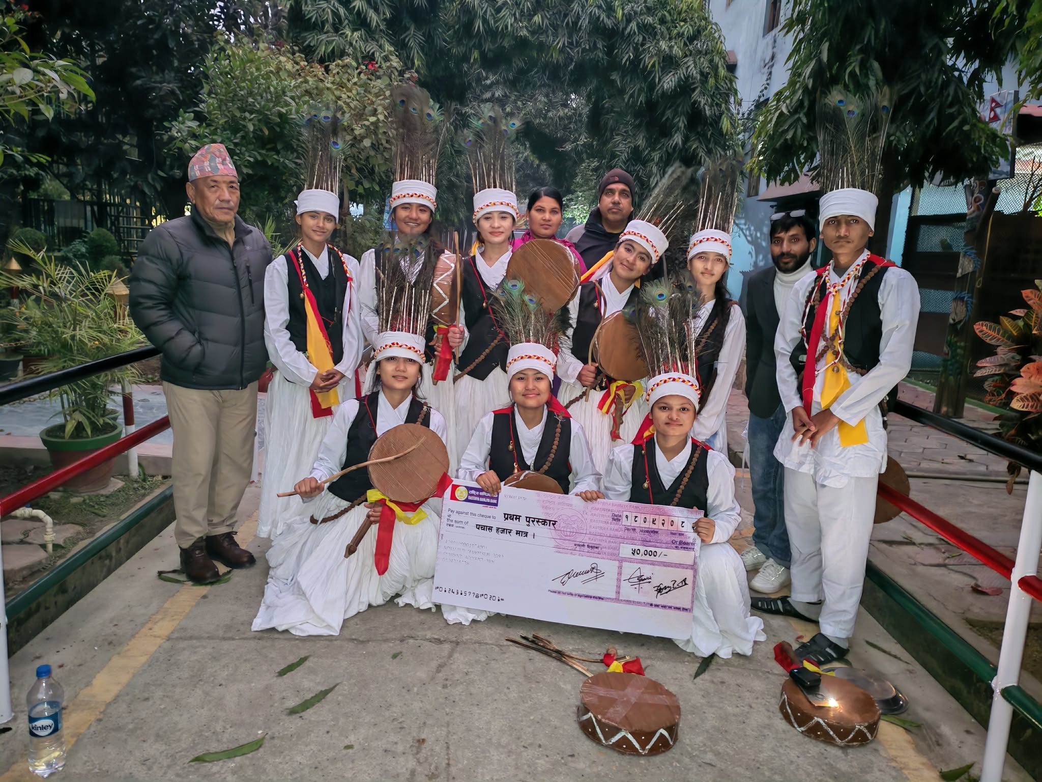 कोहलपुर महोत्सव : विद्यालय स्तरीय नृत्य प्रतियोगितामा गोरखा स्कुल प्रथम